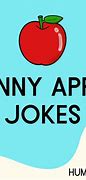 Image result for Funny Apple Jokes for Kids