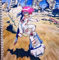 Image result for Anime Hoverboard