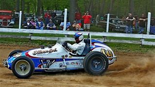 Image result for Vintage Sprint Car Racing