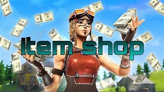 Image result for Fortnite Item Shop Thumbnail