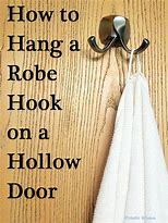 Image result for Hooks for Bathroom Door