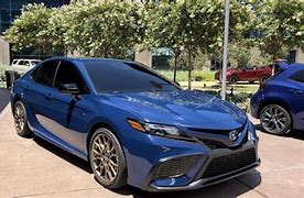 Image result for 2023 Black Toyota Camry XSE
