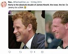 Image result for James Hewitt and Prince Harry Pictured Together