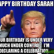 Image result for Sarah Birthday Meme