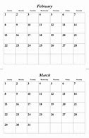 Image result for April Calendar Printable