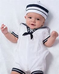 Image result for Baby Boy Sailor Suit