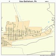 Image result for New Bethlehem PA Map