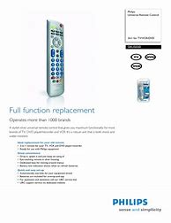 Image result for Philips Universal Remote CL032 Manual