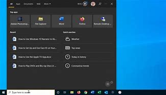 Image result for HP Windows 10 Search Box