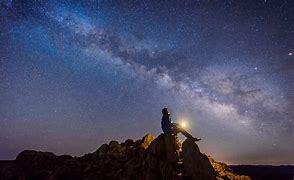 Image result for Looking at Night Sky