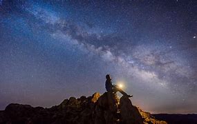 Image result for Looking into the Night Sky
