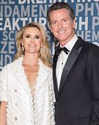 Image result for Gavin Newsom and Wife Photo