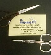 Image result for How to Sharpen Iris Scissors