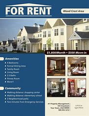 Image result for Rental House Flyer Template