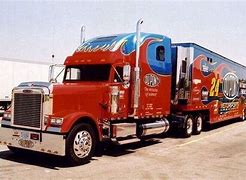 Image result for Freightliner NASCAR Lite Petty Trucks