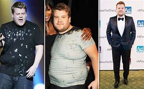 Image result for James Corden Weight Loss