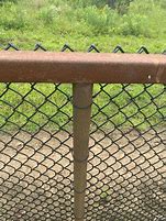 Image result for Square Tubing Fence