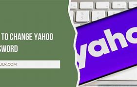 Image result for Change Email/Password Yahoo! Mail