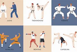 Image result for Forms of Martial Arts