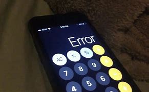Image result for Calculator Error iPhone