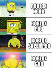 Image result for Roblox God Meme