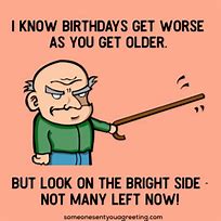 Image result for Old Age Birthday Memes
