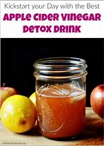 Image result for Apple Cider Vinegar Detox