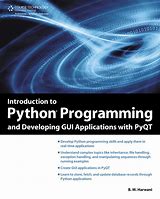 Image result for Python GUI Book