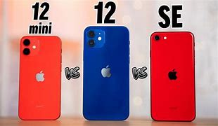 Image result for I Phon 12 Mini vs SE