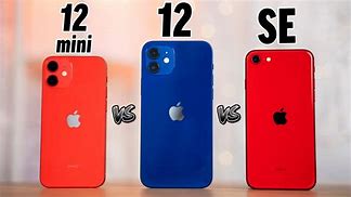 Image result for iPhone 12 vs Mini vs SE Size Overlay