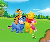 Image result for Winnie the Pooh Halloween Background