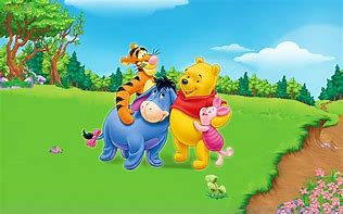 Image result for Pooh Bear Computer Wallpaper