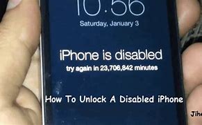 Image result for Disabled My iPhone 6