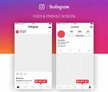 Image result for Instagram Feed Mockup