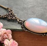 Image result for Opal Stone Necklace