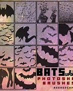 Image result for Brush Strokes Bats