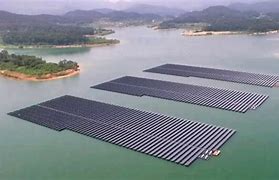 Image result for Floating Solar Power Plant Base Maqterial