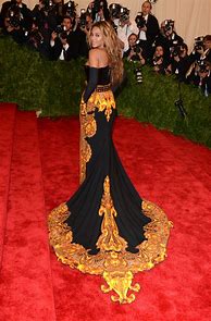 Image result for Beyoncé Black Dress Red Carpet