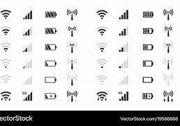 Image result for Wi-Fi Level Icon