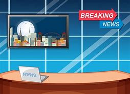 Image result for Breaking News Studio Background