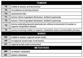 Image result for Pancreatic Cancer Stages