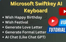 Image result for Microsoft SwiftKey Keyboard