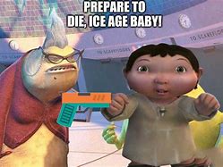 Image result for Ice Age Baby Shadow Meme