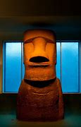Image result for Moai Head Ai Art