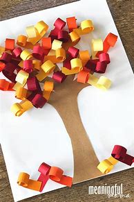Image result for Fall Paper Crafts for Kids