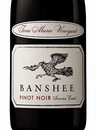 Image result for Banshee Pinot Noir Tina Marie