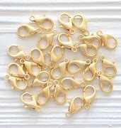 Image result for Gold Lobster Claw Clasp