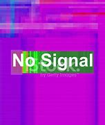 Image result for No Signal Vector