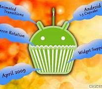 Image result for android cupcakes updates