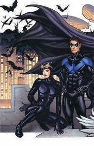Image result for Batman and Catwoman Desktop Wallpaper
